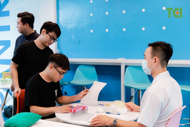 Ảnh Khám sức khỏe công ty DK Tech