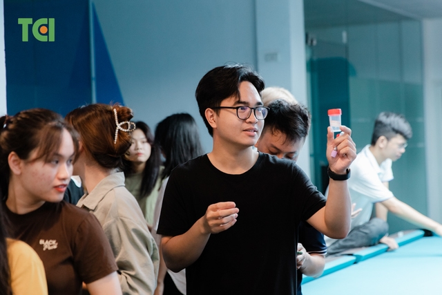 Ảnh Khám sức khỏe công ty DK Tech
