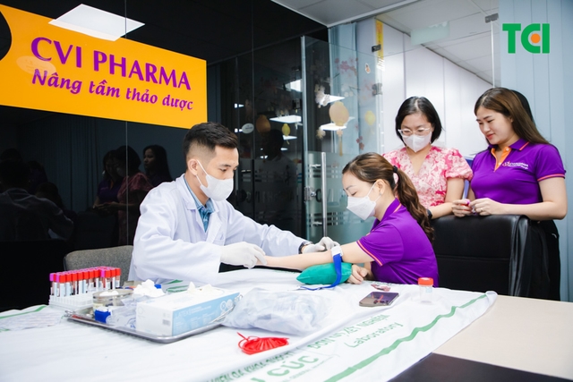 Ảnh KSK Công Ty Cổ Phần Dược Mỹ Phẩm CVI