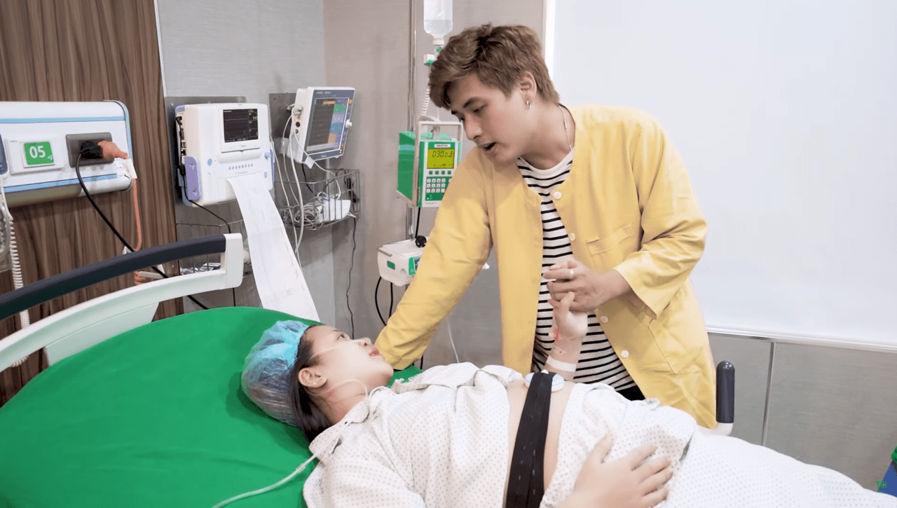 Hành trình đi sinh của vợ chồng Tiktoker Đào Nguyễn Ánh, Phạm Thùy Ngân