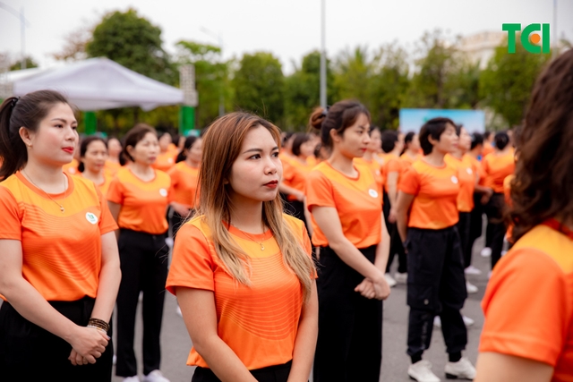 Ảnh Sự kiện Đồng diễn dân vũ &#8211; Phụ nữ Việt Nam giàu sức sống