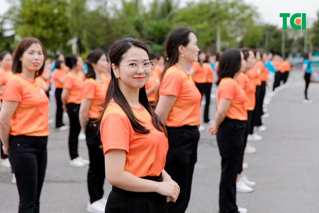 Ảnh Sự kiện Đồng diễn dân vũ &#8211; Phụ nữ Việt Nam giàu sức sống