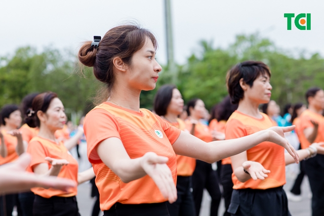Ảnh Sự kiện Đồng diễn dân vũ &#8211; Phụ nữ Việt Nam giàu sức sống