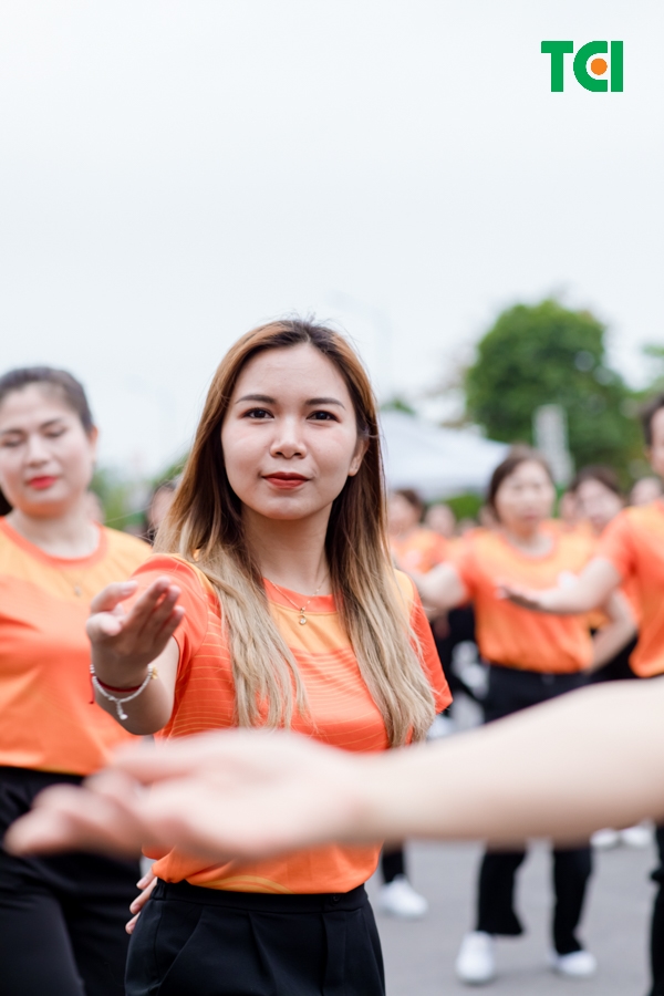 Ảnh Sự kiện Đồng diễn dân vũ &#8211; Phụ nữ Việt Nam giàu sức sống