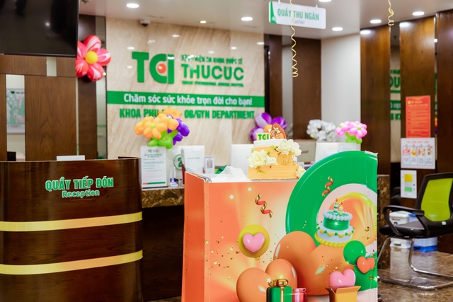 Ảnh Sự kiện Sinh nhật khoa Sản TCI
