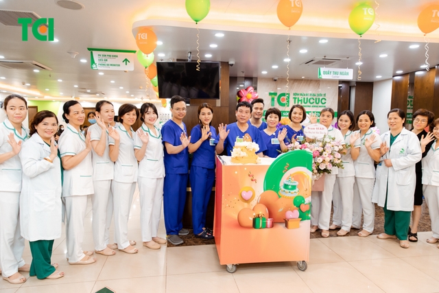 Ảnh Sự kiện Sinh nhật khoa Sản TCI