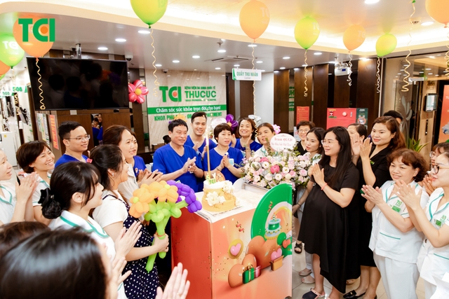 Ảnh Sự kiện Sinh nhật khoa Sản TCI