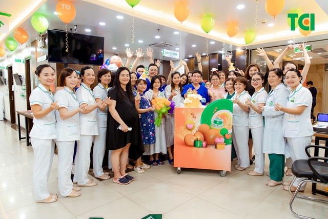 Ảnh Sự kiện Sinh nhật khoa Sản TCI