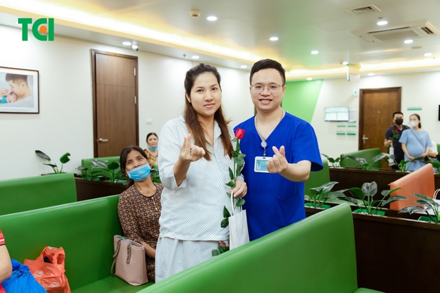 Ảnh Sự kiện Sinh nhật khoa Sản TCI