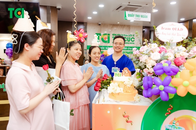 Ảnh Sự kiện Sinh nhật khoa Sản TCI