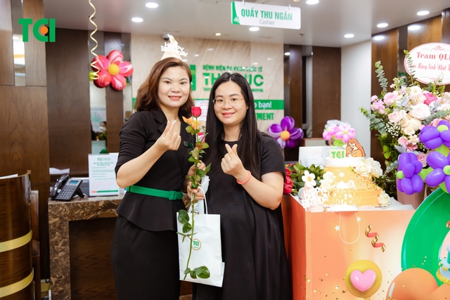 Ảnh Sự kiện Sinh nhật khoa Sản TCI