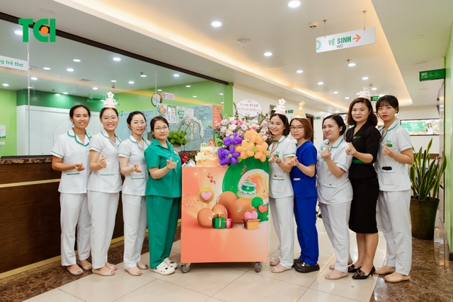Ảnh Sự kiện Sinh nhật khoa Sản TCI