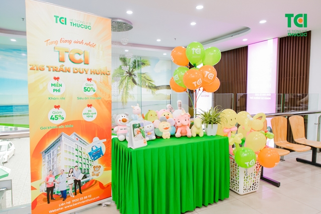 Ảnh Sự kiện Sinh nhật Cơ sở Trần Duy Hưng