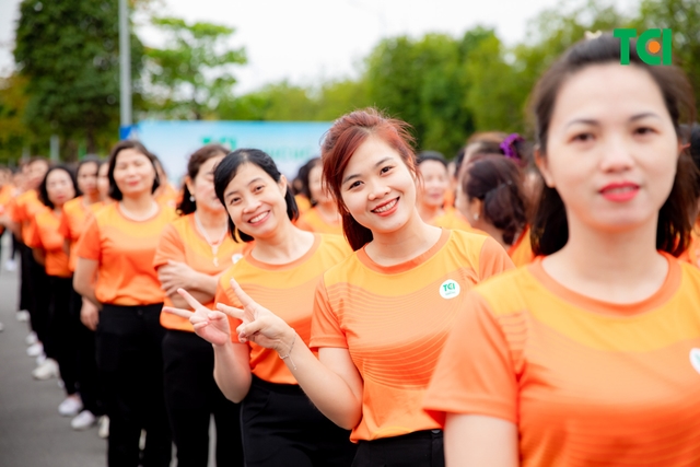 Ảnh Sự kiện Đồng diễn dân vũ &#8211; Phụ nữ Việt Nam giàu sức sống