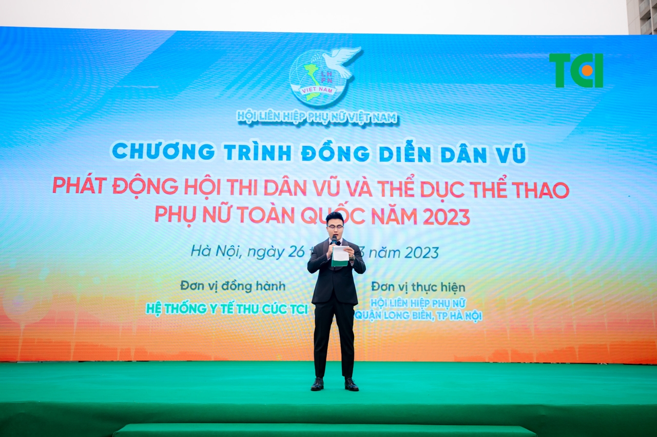 Ảnh Sự kiện Đồng diễn dân vũ &#8211; Phụ nữ Việt Nam giàu sức sống