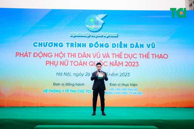 Ảnh Sự kiện Đồng diễn dân vũ &#8211; Phụ nữ Việt Nam giàu sức sống