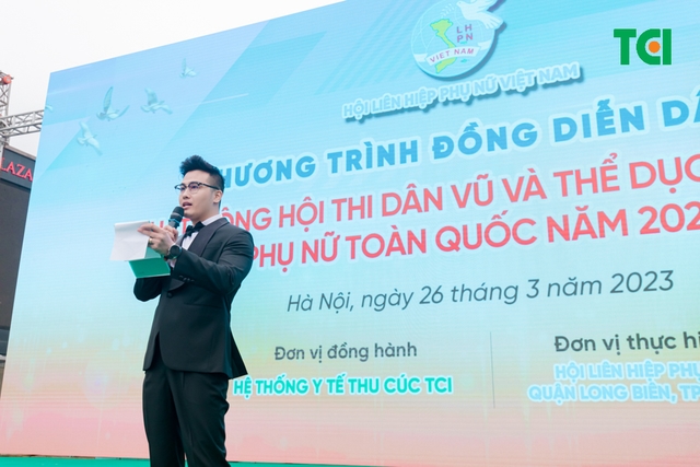 Ảnh Sự kiện Đồng diễn dân vũ &#8211; Phụ nữ Việt Nam giàu sức sống