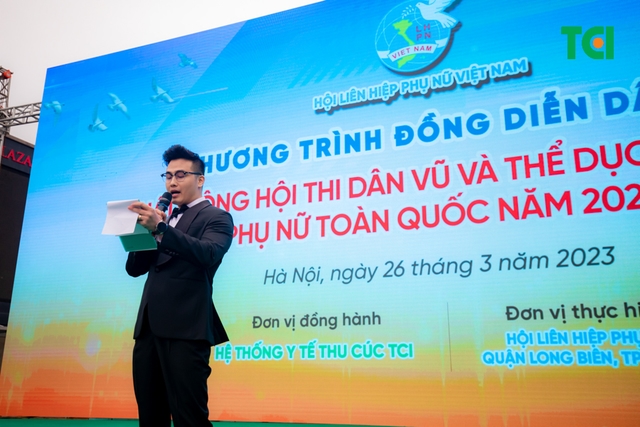 Ảnh Sự kiện Đồng diễn dân vũ &#8211; Phụ nữ Việt Nam giàu sức sống