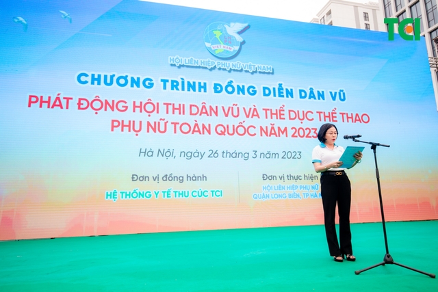 Ảnh Sự kiện Đồng diễn dân vũ &#8211; Phụ nữ Việt Nam giàu sức sống