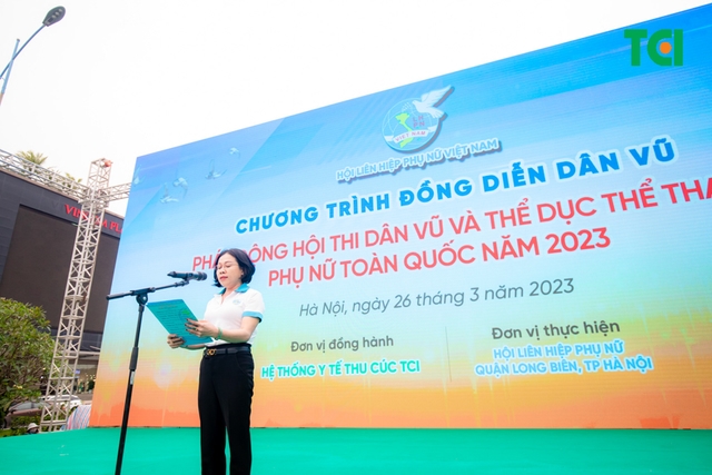 Ảnh Sự kiện Đồng diễn dân vũ &#8211; Phụ nữ Việt Nam giàu sức sống