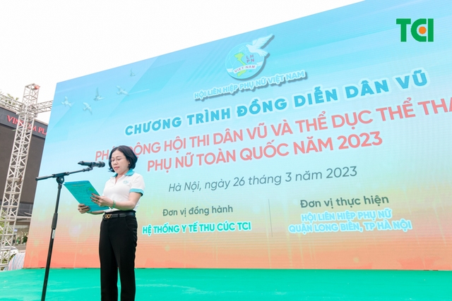 Ảnh Sự kiện Đồng diễn dân vũ &#8211; Phụ nữ Việt Nam giàu sức sống
