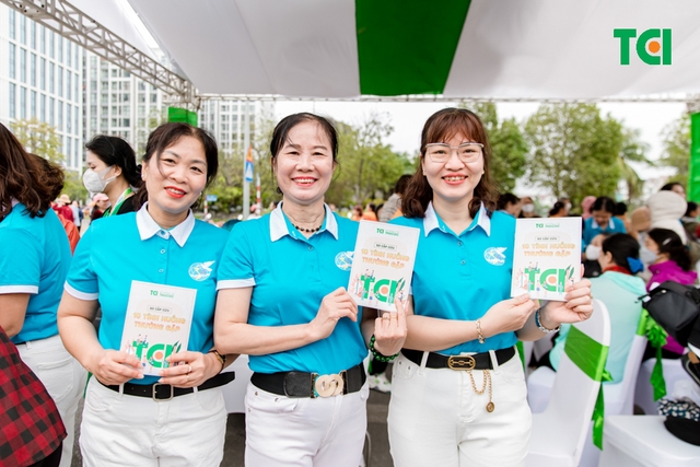 Ảnh Sự kiện Đồng diễn dân vũ &#8211; Phụ nữ Việt Nam giàu sức sống