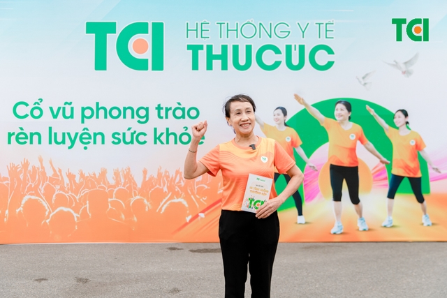 Ảnh Sự kiện Đồng diễn dân vũ &#8211; Phụ nữ Việt Nam giàu sức sống