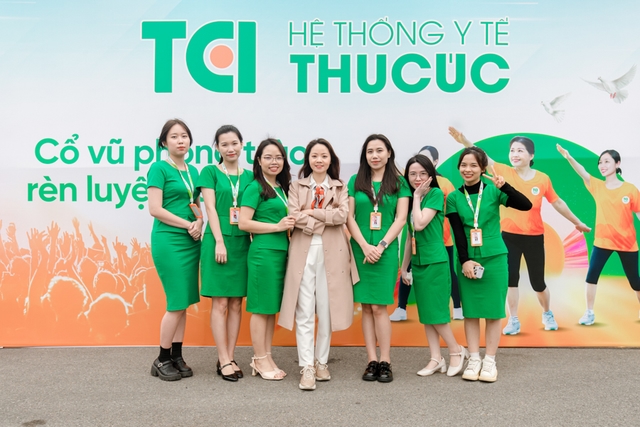Ảnh Sự kiện Đồng diễn dân vũ &#8211; Phụ nữ Việt Nam giàu sức sống