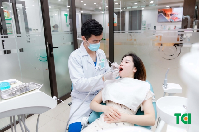 Những ưu điểm của hàn răng và bọc răng sâu