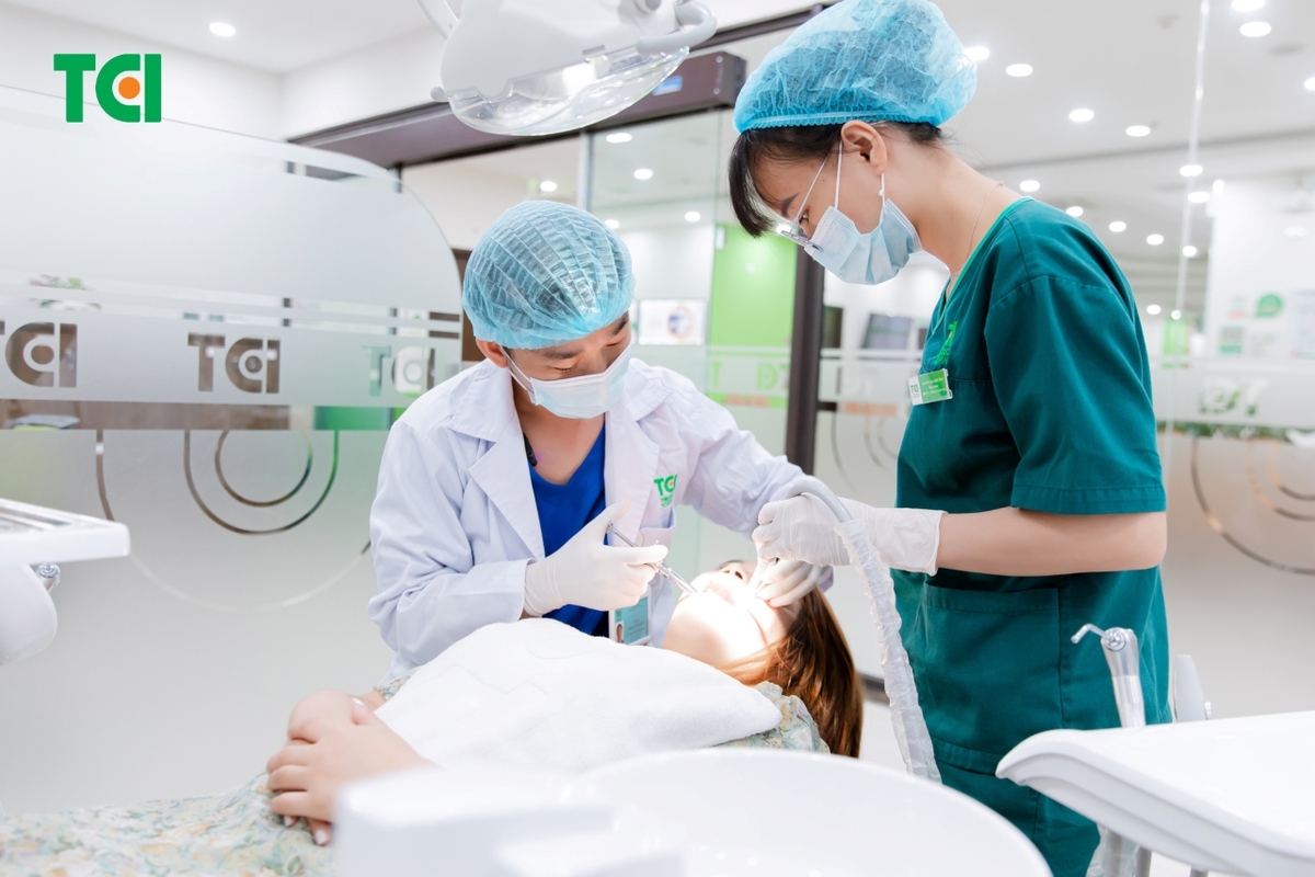 Sâu răng bên trong và cách điều trị