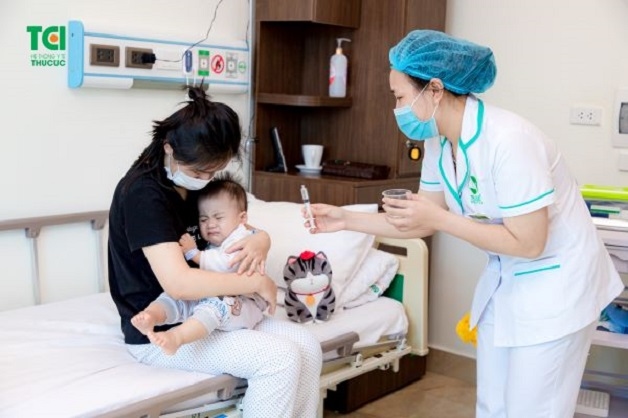 tư vấn thuốc cảm cúm trẻ em 1 tuổi