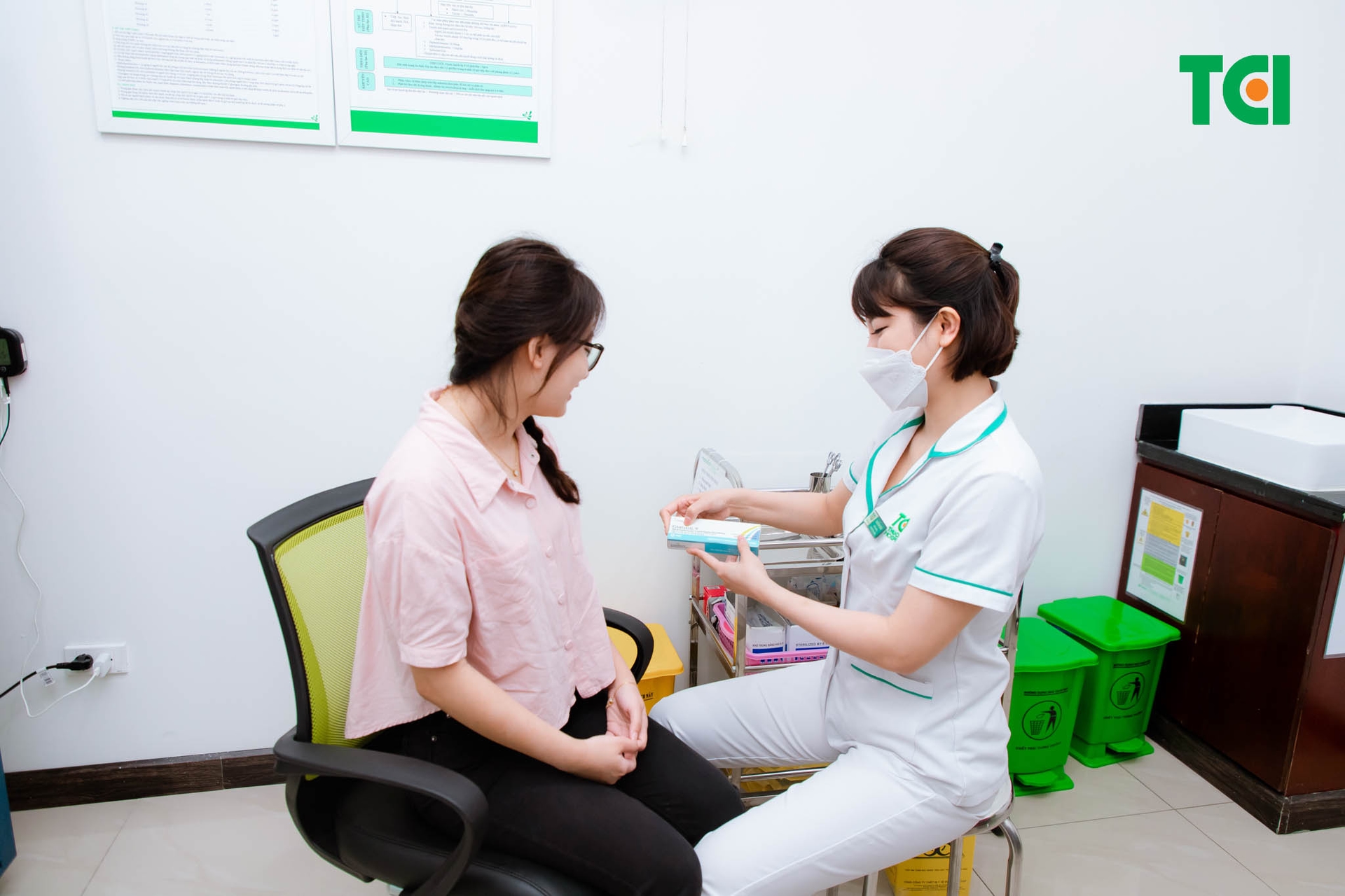 Phòng tiêm chủng Thu Cúc TCI cung cấp vắc xin Gardasil và Gardasil 9 chất lượng