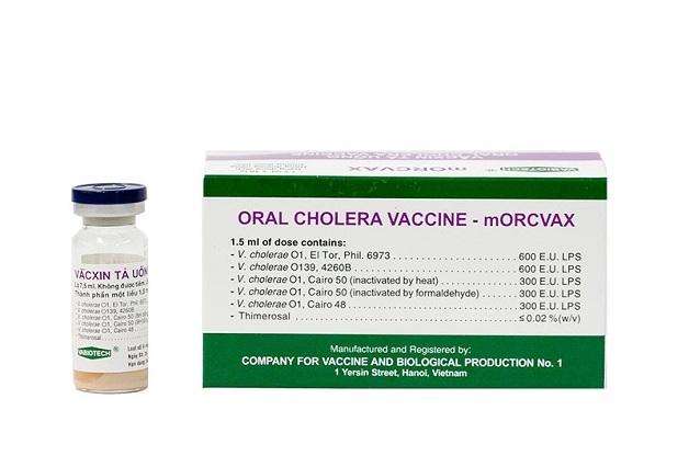 vacxin tả morcvax