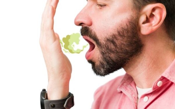 Viêm lợi gây hôi miệng