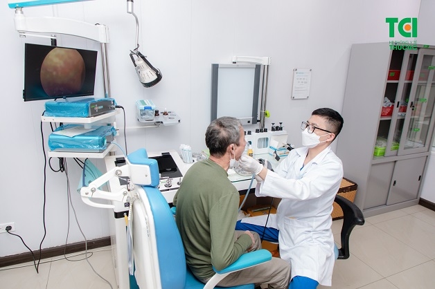tầm soát ung thư vòm họng