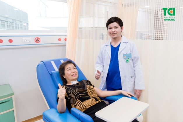 Bệnh nhân nên tìm kiếm sự tư vấn từ chuyên gia y tế