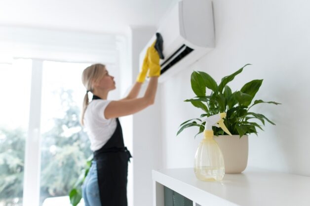 Giữ không gian chỗ ở, làm việc sạch sẽ là cách cải thiện hen suyễn triệu chứng