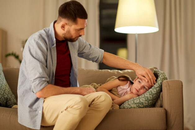 Dấu hiệu viêm phế quản cấp ở trẻ