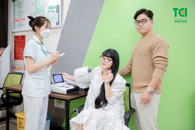 Ảnh KOC Đỗ Thu Thủy sinh thường tại TCI
