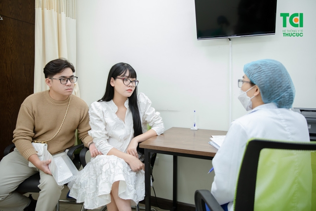 Ảnh KOC Đỗ Thu Thủy sinh thường tại TCI