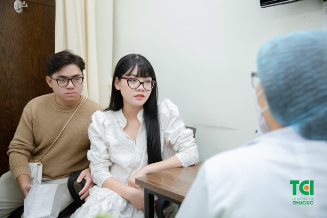 Ảnh KOC Đỗ Thu Thủy sinh thường tại TCI