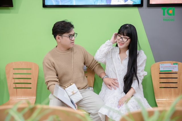 Ảnh KOC Đỗ Thu Thủy sinh thường tại TCI