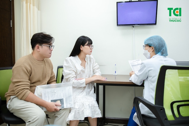 Ảnh KOC Đỗ Thu Thủy sinh thường tại TCI