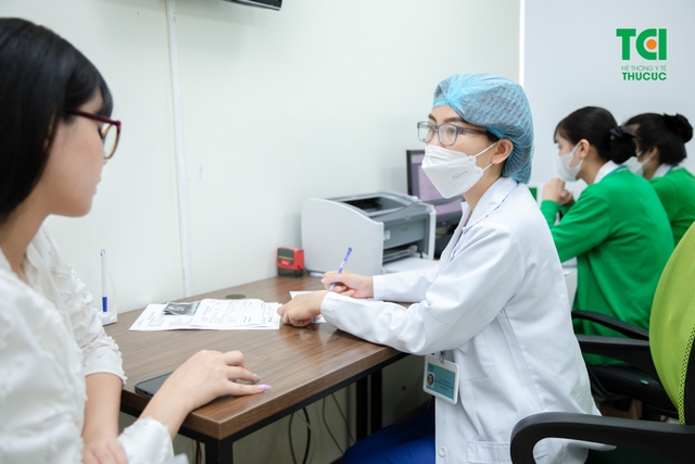 Ảnh KOC Đỗ Thu Thủy sinh thường tại TCI