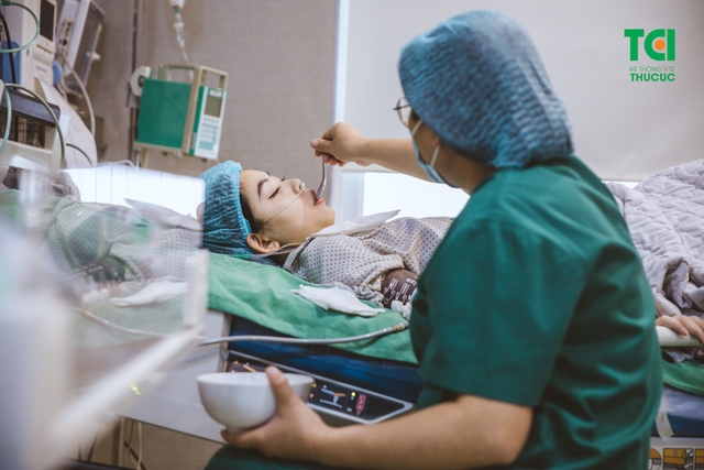 Ảnh KOC Đỗ Thu Thủy sinh thường tại TCI