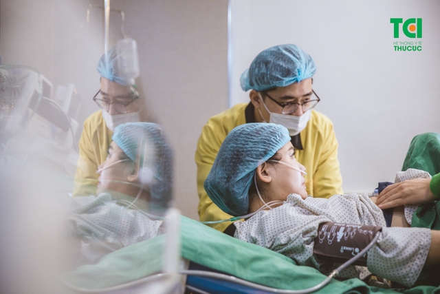 Ảnh KOC Đỗ Thu Thủy sinh thường tại TCI