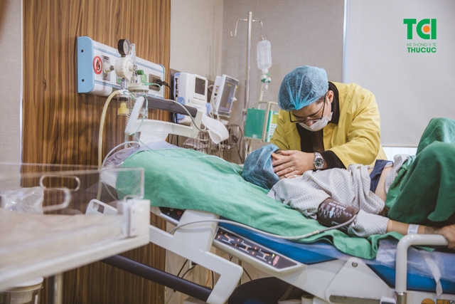 Ảnh KOC Đỗ Thu Thủy sinh thường tại TCI