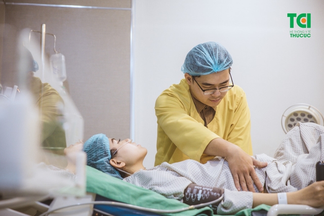 Ảnh KOC Đỗ Thu Thủy sinh thường tại TCI
