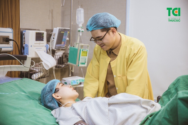Ảnh KOC Đỗ Thu Thủy sinh thường tại TCI