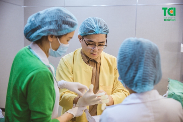 Ảnh KOC Đỗ Thu Thủy sinh thường tại TCI